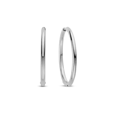 Ti Sento Ti Sento 78007SI, Creolen zilver