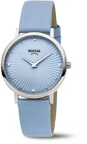 Boccia Boccia 3365-01, Horloge