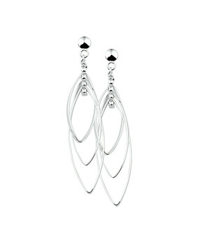 Langerak Essentials Langerak Essentials 1329548, Oorhangers zilver