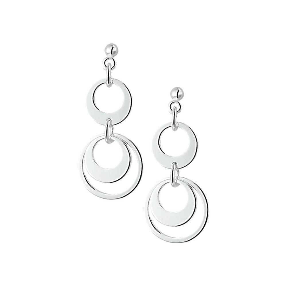 Langerak Essentials Langerak Essentials 1308876, Oorhangers zilver