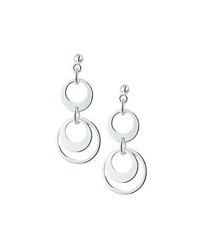 Langerak Essentials Langerak Essentials 1308876, Oorhangers zilver