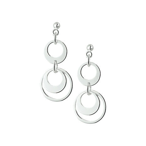 Langerak Essentials Langerak Essentials 1308876, Oorhangers zilver