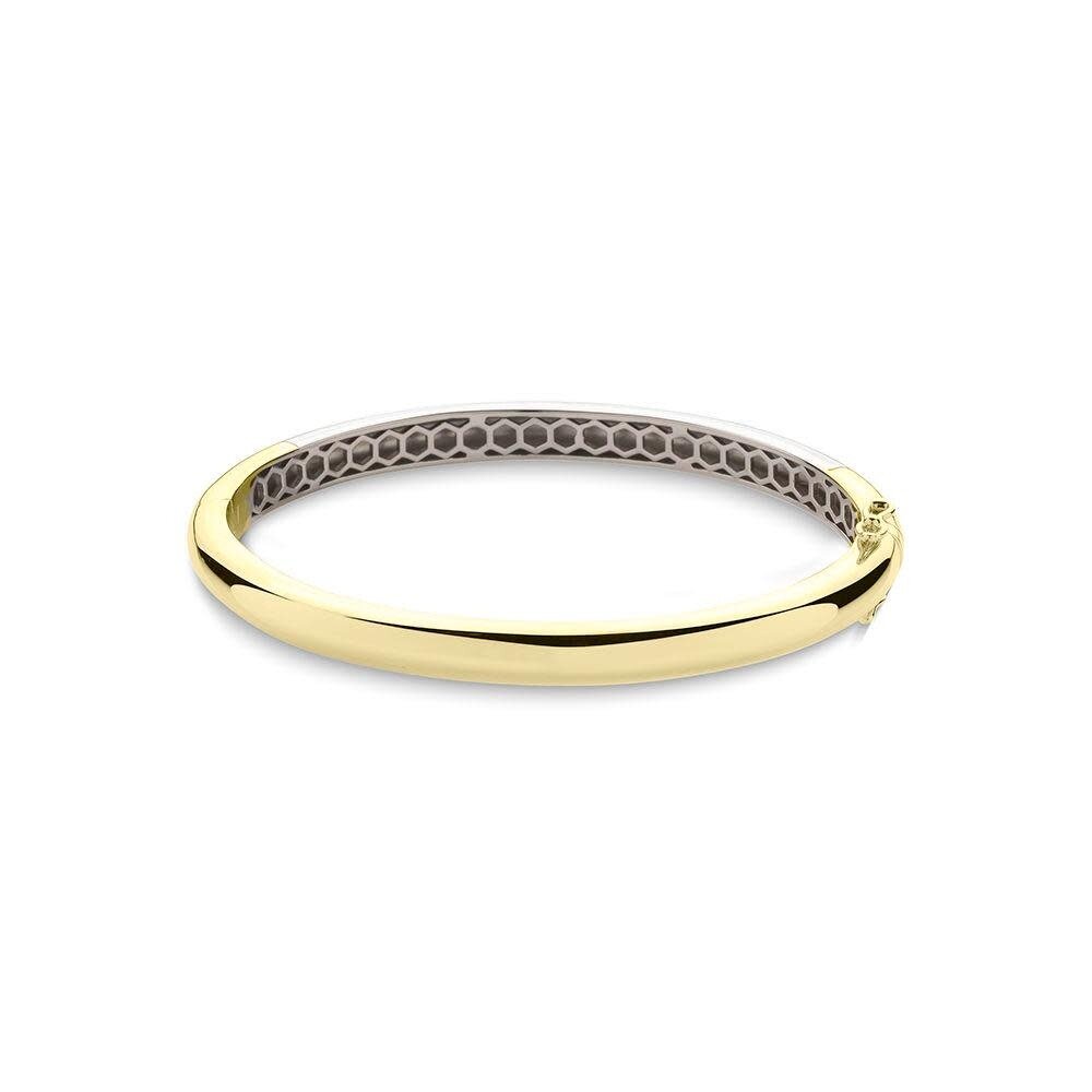 Langerak Essentials Langerak Essentials BA6Y-60, Bangle goldplated