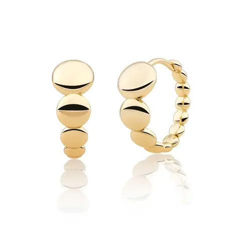 Sparkling Jewels Sparkling Jewels EAG33, Creolen verguld