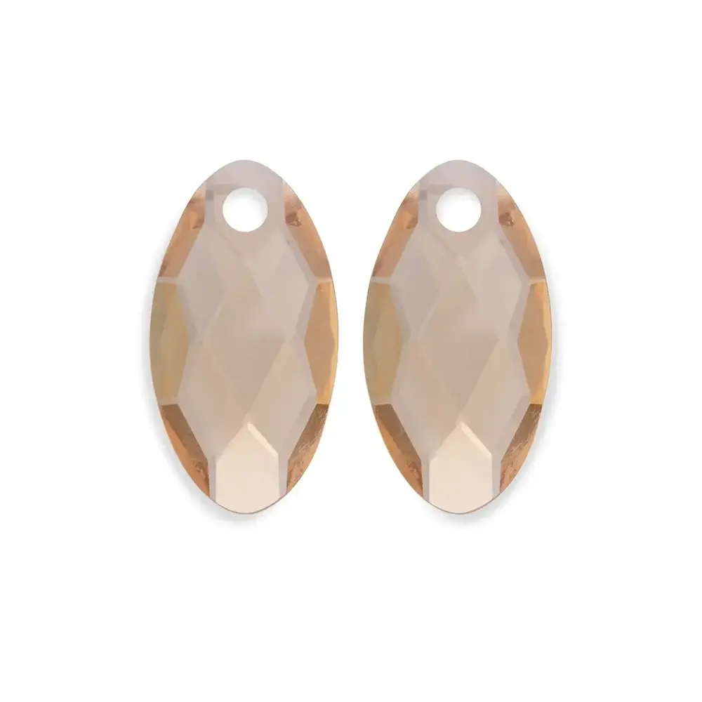 Sparkling Jewels Sparkling Jewels EAGEM65-FCLF-S, Oorstenen