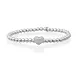 Sparkling Jewels Sparkling Jewels SB-S-4MM-HEART, Armband
