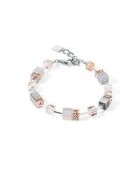 Coeur de Lion Coeur de Lion 4017/30-0235, Armband staal