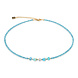 Coeur de Lion Coeur de Lion 4464/10-0600, Collier staal