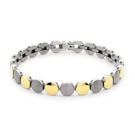 Boccia Boccia 03061-02, Armband titanium