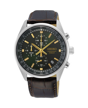 Seiko Seiko horloge SSB385P1, Horloge