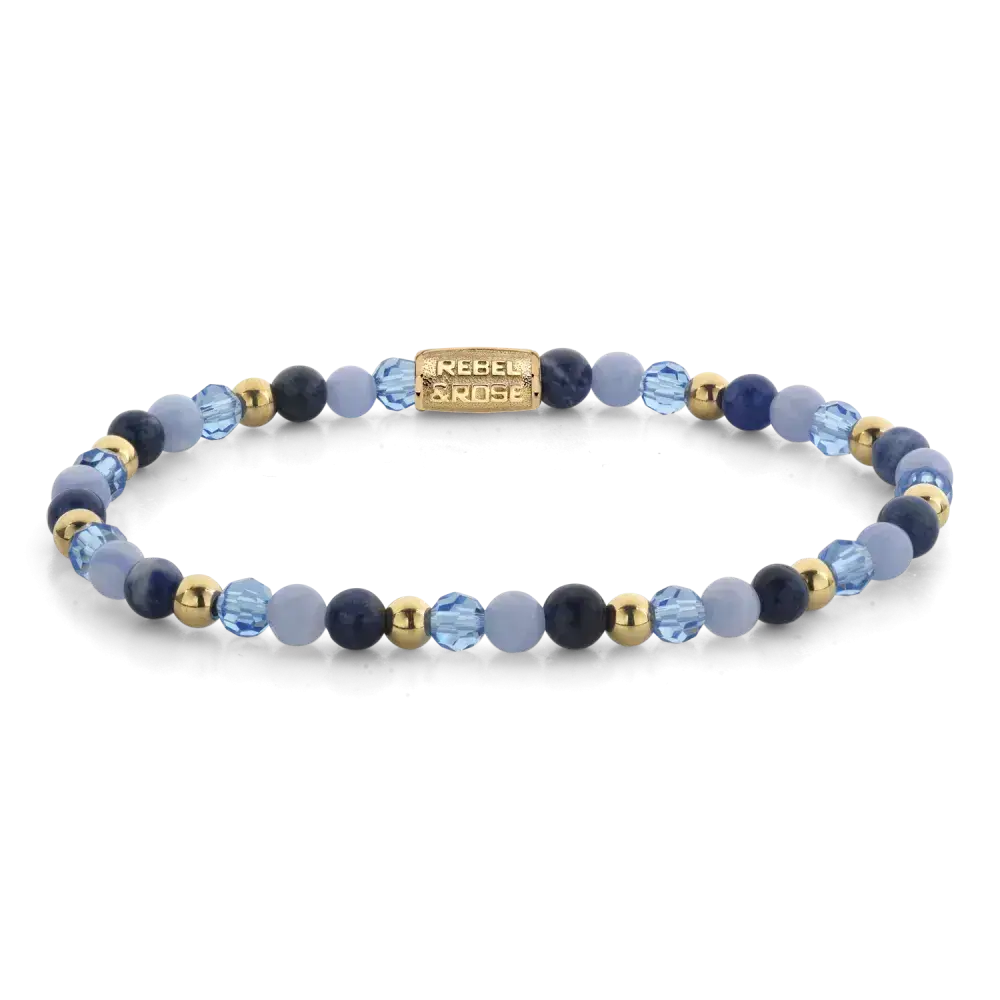 Rebel & Rose Rebel and Rose RR-40268-G-S, Kralenarmband