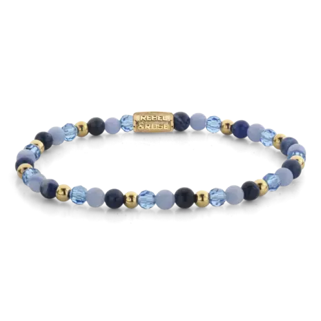 Rebel & Rose Rebel and Rose RR-40268-G-S, Kralenarmband