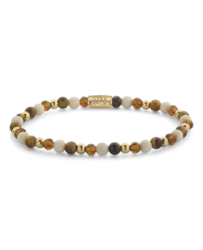 Rebel & Rose Rebel and Rose RR-40170-G-S, Kralenarmband