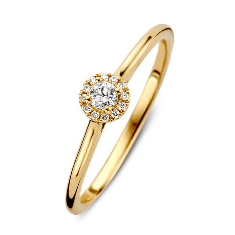 Excellent Jewelry Excellent RX117268-54, Ring 14krt geelgoud