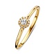 Excellent Jewelry Excellent RX117268-54, Ring 14krt geelgoud
