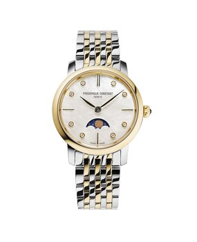 Frederique Constant Frederique Constant FC-206MPWD1S3B, Horloge Staal