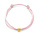 Minioro 11736, Charm tube Satijn koord