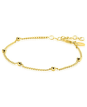 Zinzi Zinzi ZIA2714G, Armband zilver verguld