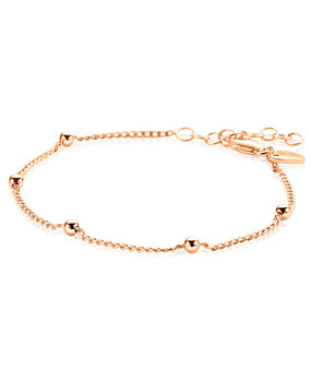 Zinzi Zinzi ZIA2714R, Armband zilver verguld