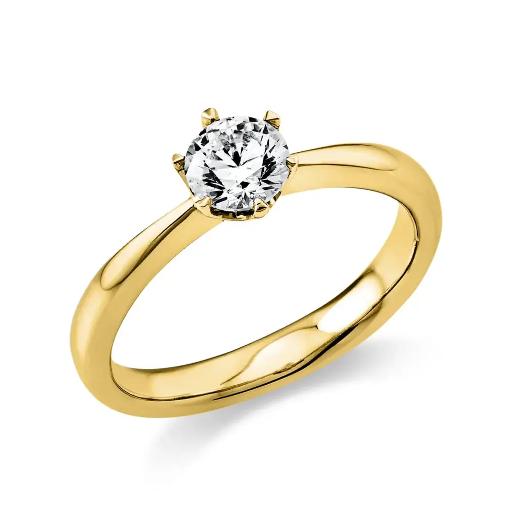 Langerak Natural Diamonds Langerak diamonds 1E293G456-2, Ring solitair briljant