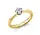Langerak diamonds 1E293G456-2, Ring solitair briljant