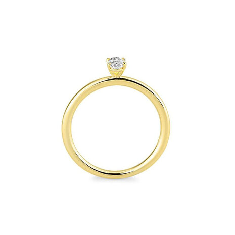 Saint Maurice Saint Maurice 41/06273-0-G-54, Ring 14 karaats geelgoud