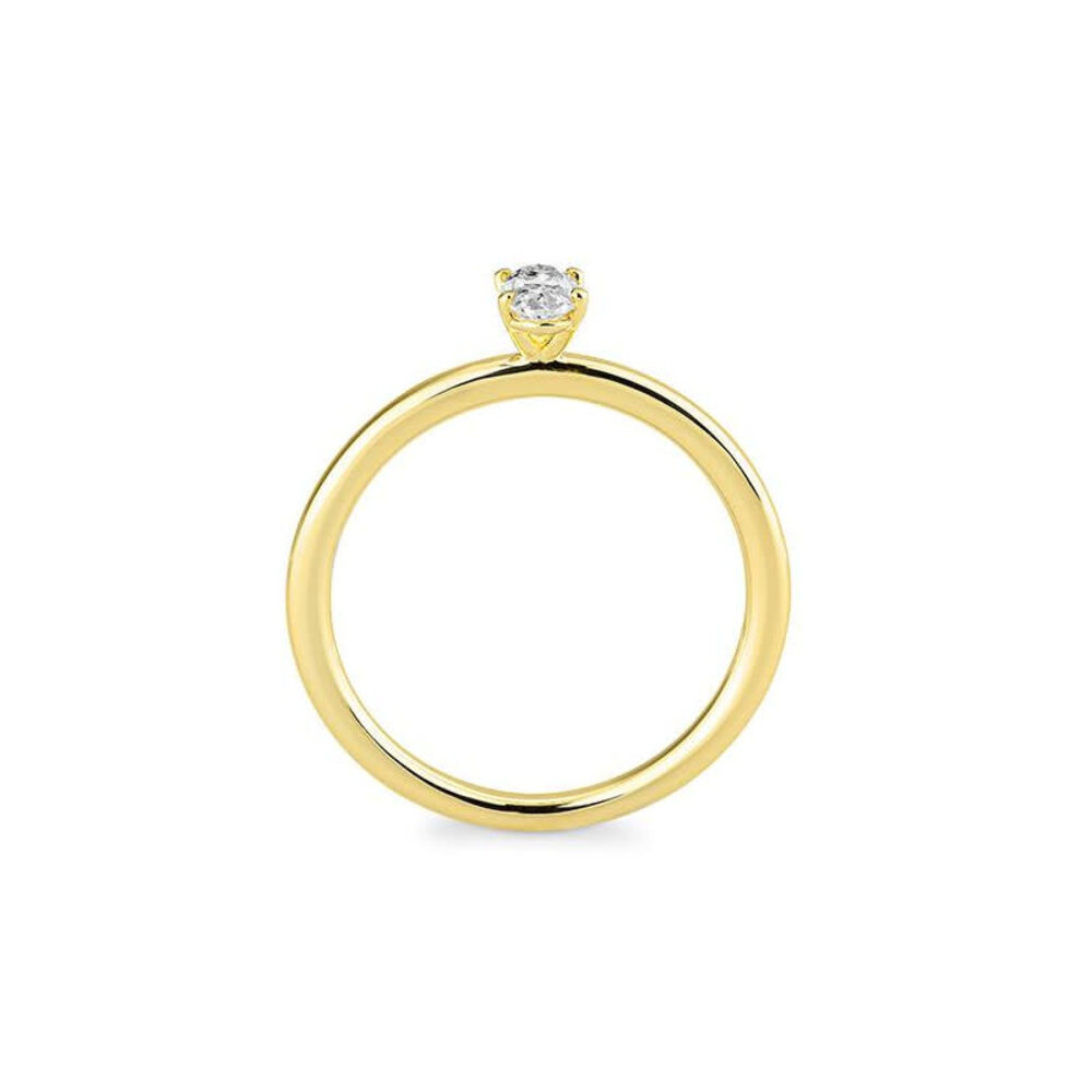 Saint Maurice Saint Maurice 41/06273-0-G-54, Ring 14 karaats geelgoud