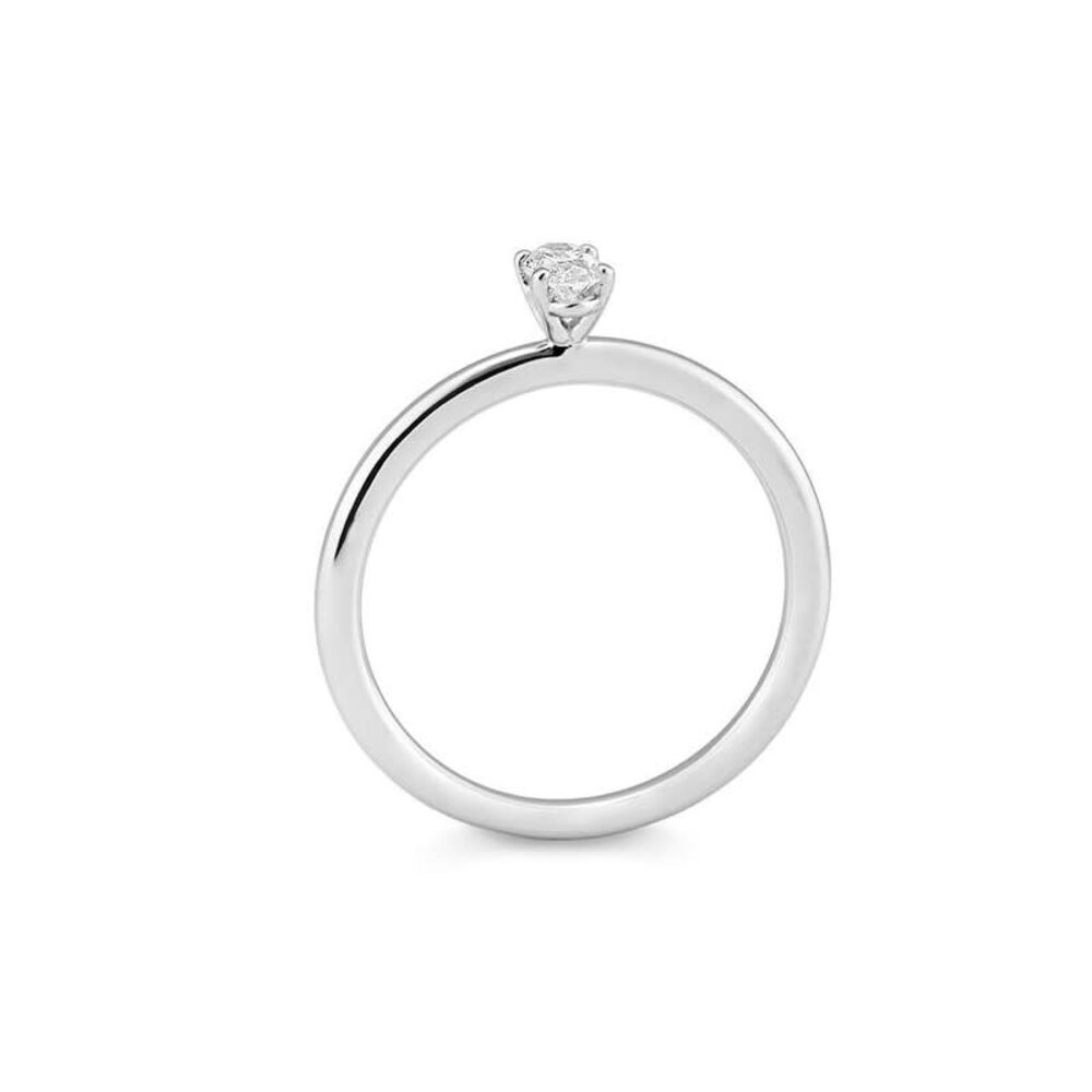 Saint Maurice Saint Maurice 41/06272-0-W-52, Ring 14 krt witgoud