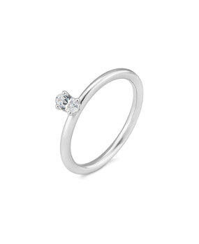 Saint Maurice Saint Maurice 41/06272-0-W-52, Ring 14 krt witgoud