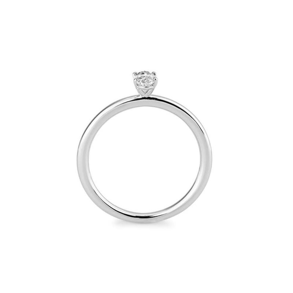 Saint Maurice Saint Maurice 41/06273-0-W-52, Ring 14 krt witgoud