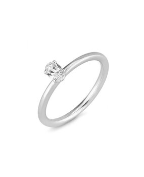 Saint Maurice Saint Maurice 41/06273-0-W-54, Ring 14 krt witgoud Saint Maurice Saint Maurice 41/06273-0-W-54, Ring 14 krt witgoud