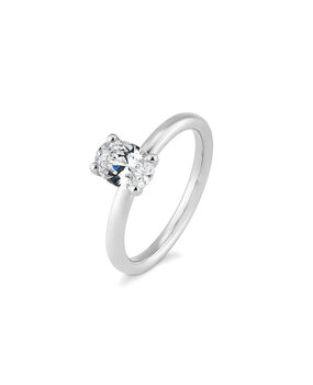 Saint Maurice Saint Maurice 41/06324-0-W, Ring met Lab Grown diamant Saint Maurice Saint Maurice 41/06324-0-W, Ring met Lab Grown diamant