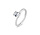 Saint Maurice 41/06324-0-W, Ring met Lab Grown diamant