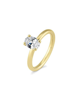 Saint Maurice Saint Maurice 41/06324-0-G-54, Ring met Lab Grown diamant Saint Maurice Saint Maurice 41/06324-0-G-54, Ring met Lab Grown diamant