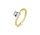 Saint Maurice 41/06324-0-G-54, Ring met Lab Grown diamant
