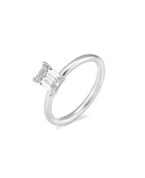 Langerak Lab Grown Diamonds Saint Maurice 41/06321-0-W-54, Ring met Lab Grown diamant