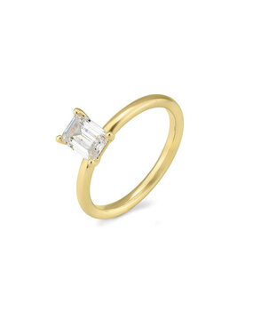 Langerak Lab Grown Diamonds Saint Maurice 41/06321-0-G-54, Ring met Lab Grown diamant Langerak Lab Grown Diamonds Saint Maurice 41/06321-0-G-54, Ring met Lab Grown diamant