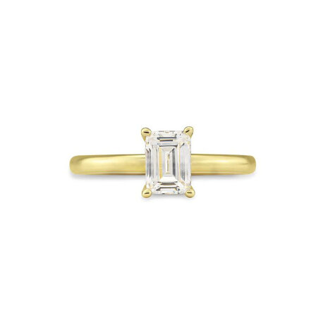 Saint Maurice Saint Maurice 41/06321-0-G-54, Ring met Lab Grown diamant