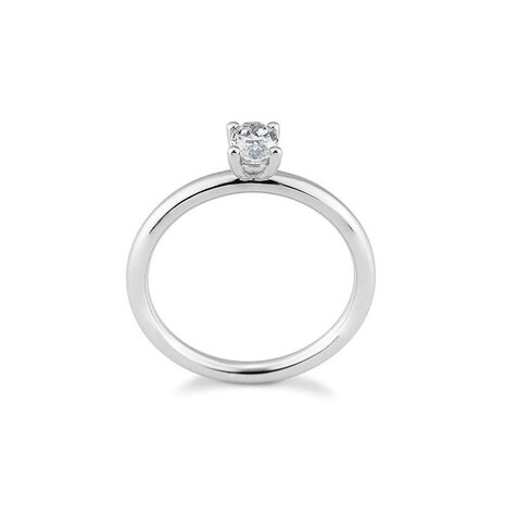 Saint Maurice Saint Maurice 41/06323-0-W-54, Ring 14 krt witgoud