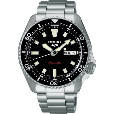Seiko Seiko SRPL85K1, Horloge staal