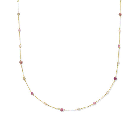 Langerak Essentials Langerak Essentials 4026092, collier met  toermalijn