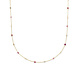 Langerak Essentials Langerak Essentials 4026092, collier met  toermalijn