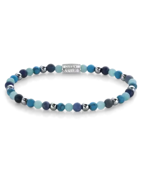 Rebel & Rose Rebel and Rose RR-40054-S-M, Kralenarmband