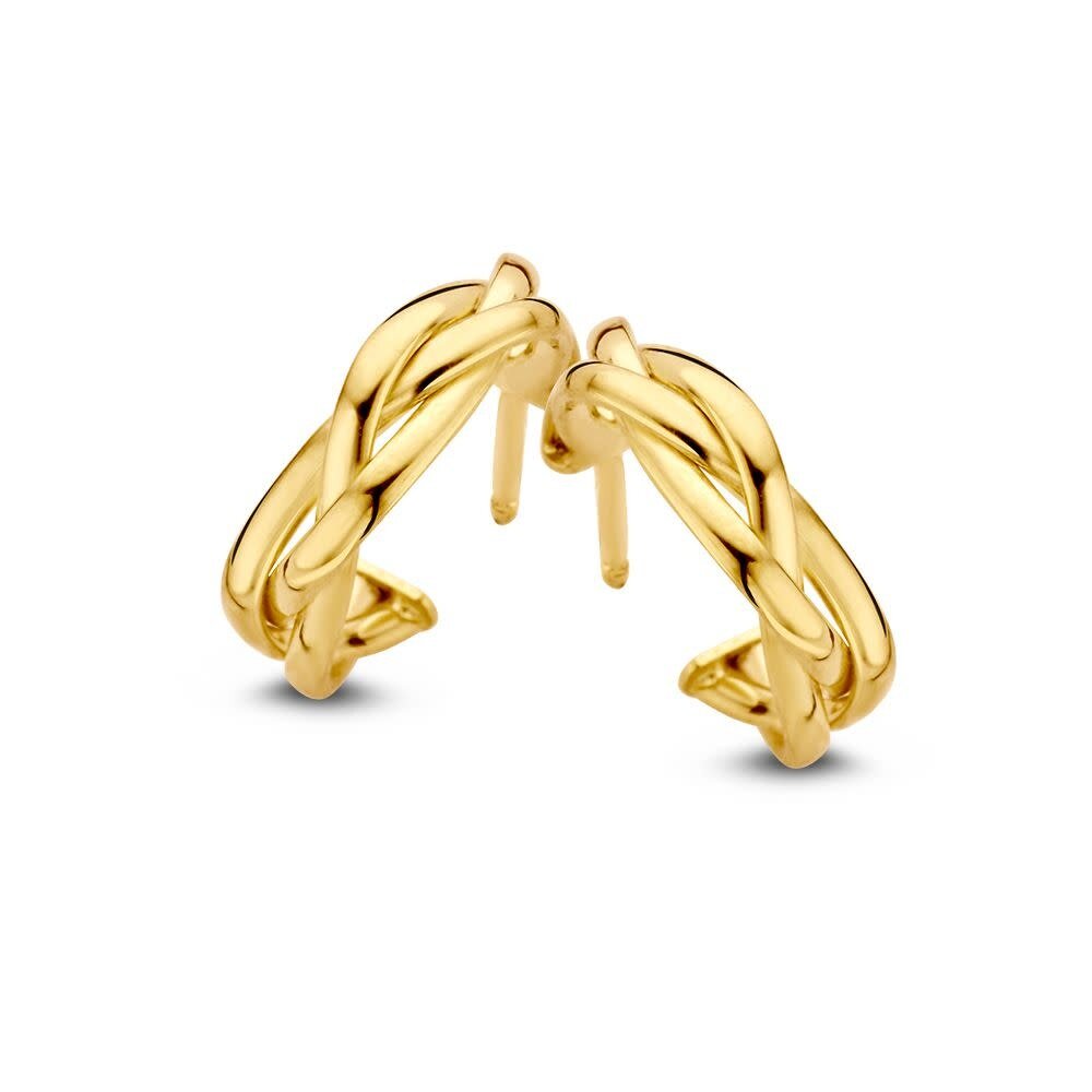 Excellent Jewelry Excellent Jewelry OR106822, Creolen 14 krt geelgoud