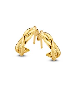 Excellent Jewelry Excellent Jewelry OR106822, Creolen 14 krt geelgoud