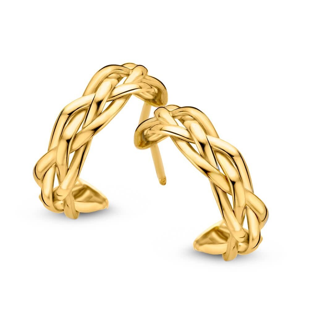 Excellent Jewelry Excellent Jewelry OR106829, Creolen 14 krt geelgoud