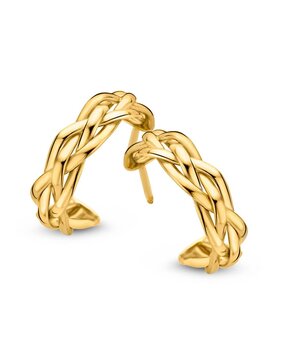 Excellent Jewelry Excellent Jewelry OR106829, Creolen 14 krt geelgoud