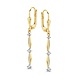 Excellent Jewelry Excellent Jewelry OB127822, Oorhangers 14 krt geelgoud
