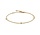 Excellent Jewelry AG116475, armband 14 krt geelgoud