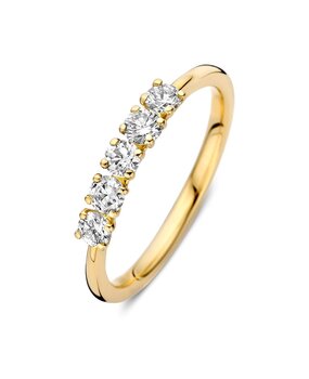Excellent Jewelry Excellent Jewelry RG118203-54, Ring 14 krt geelgoud Excellent Jewelry Excellent Jewelry RG118203-54, Ring 14 krt geelgoud